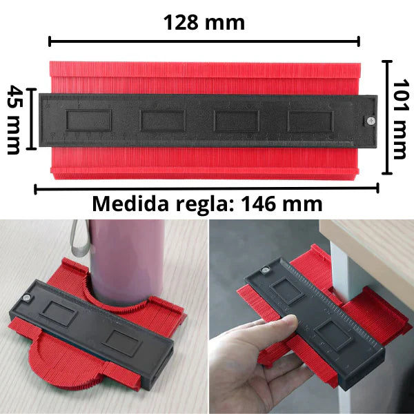 Medidor de Contorno – Domina curvas y esquinas como un experto