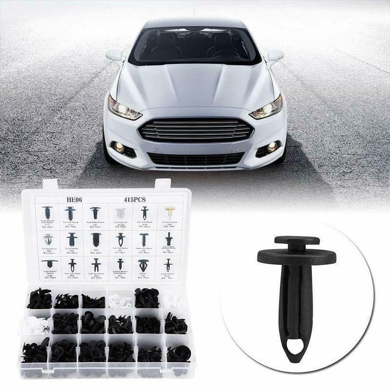 Kit Universal de Clips para Autos – Repará Fácil, Ahorrá Más 🚗💥
