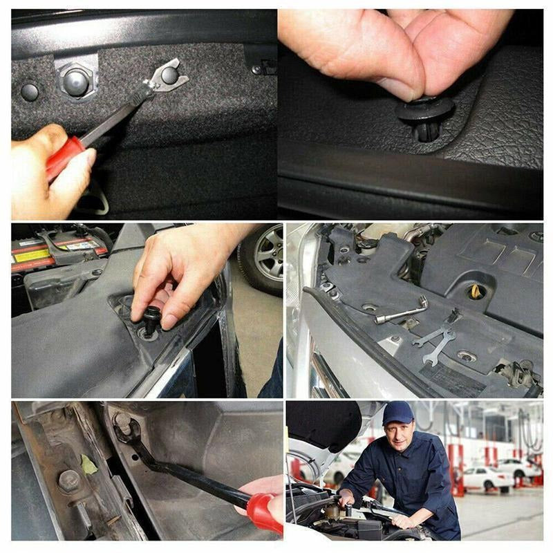 Kit Universal de Clips para Autos – Repará Fácil, Ahorrá Más 🚗💥