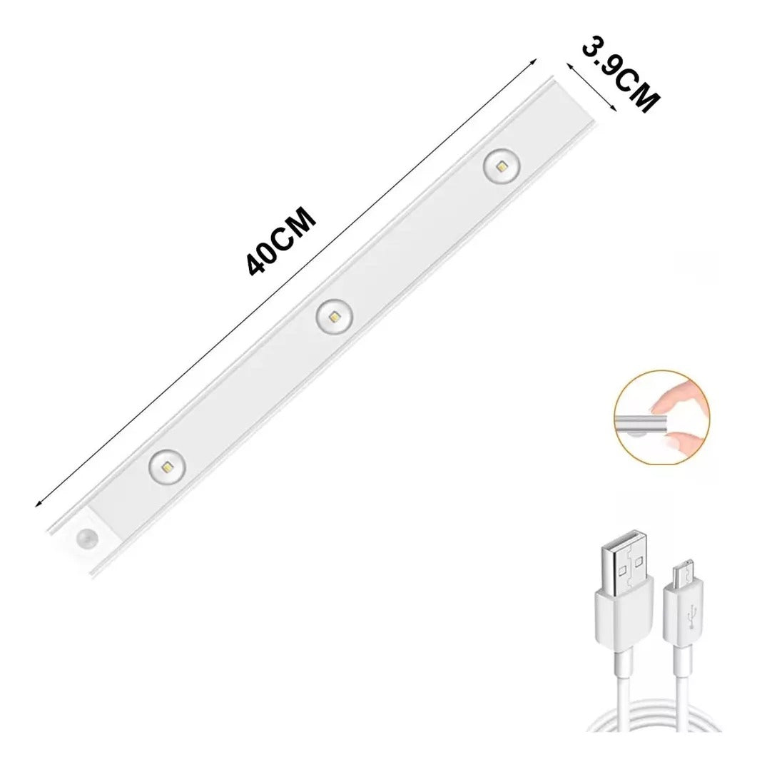 Lumins 3.0™ | Tira de luz LED inalámbrica con detector de movimiento