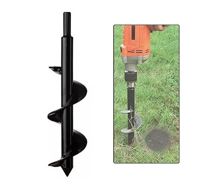 2x1 Broca espiral para jardinería fácil de usar🛠️