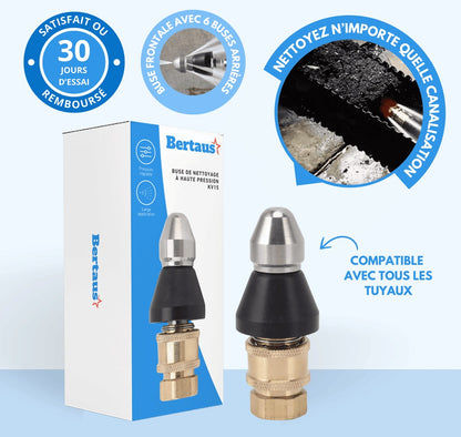 Boquilla de limpieza de alta presión