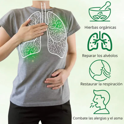 SPRAY NASAL HERBAL – Limpia tus pulmones y alivia tu respiración - 2 Unidades