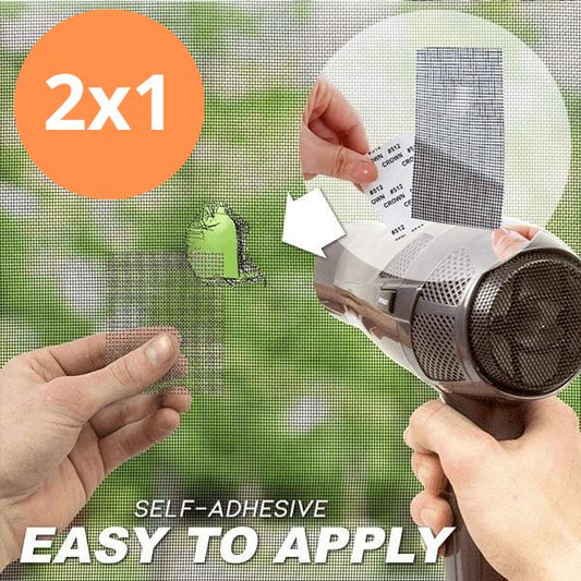 Cinta para reparación de ventanas con mosquitero