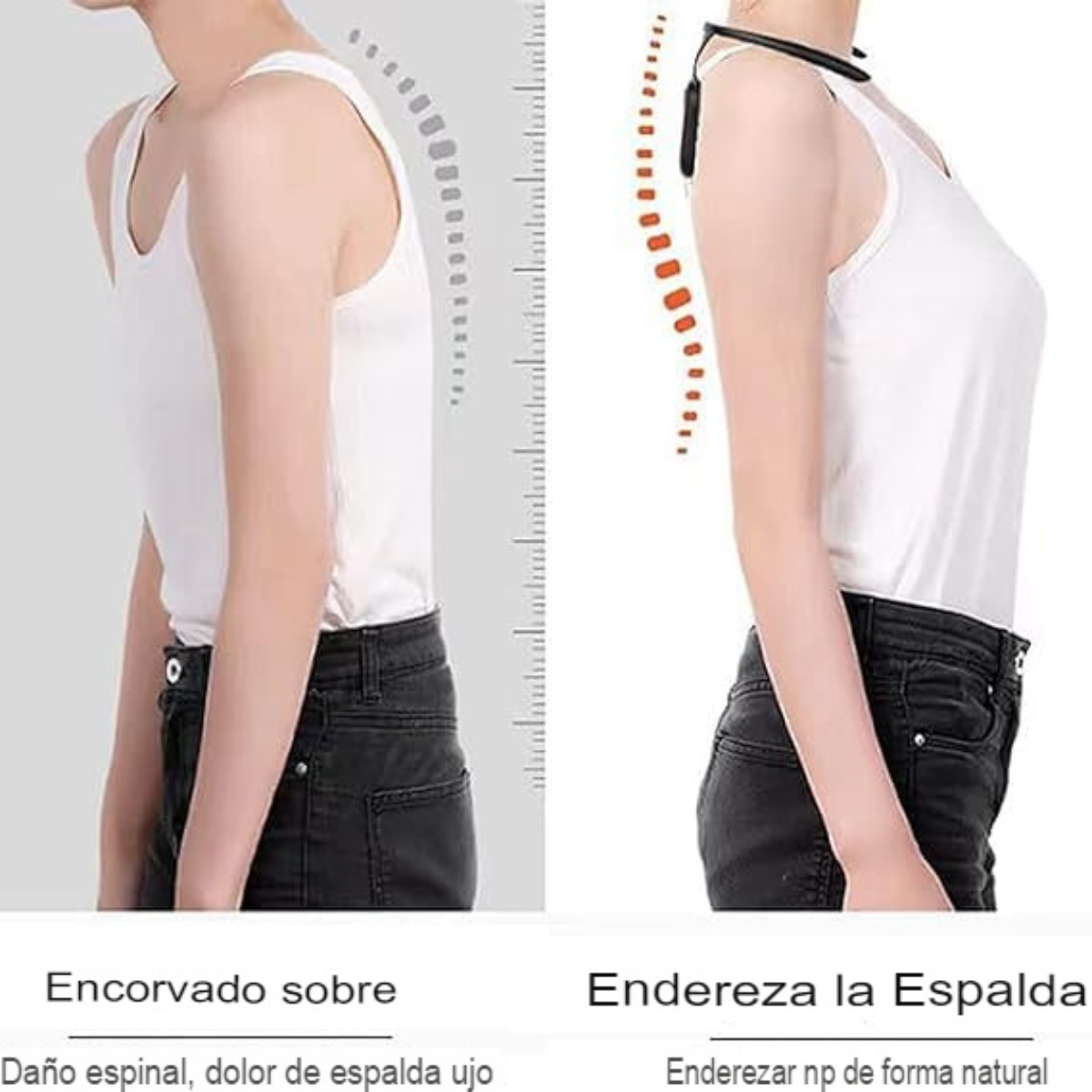 ErgoFit™ | ¡Corrector de postura invisible para todos!