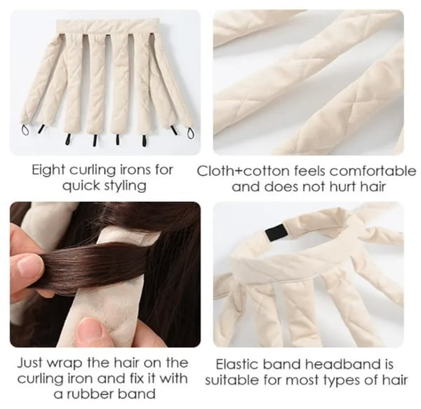 🔆 Rizador sin calor 🔆