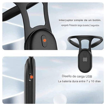 ErgoFit™ | ¡Corrector de postura invisible para todos!