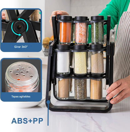 Especiero Giratorio 360 Organizador