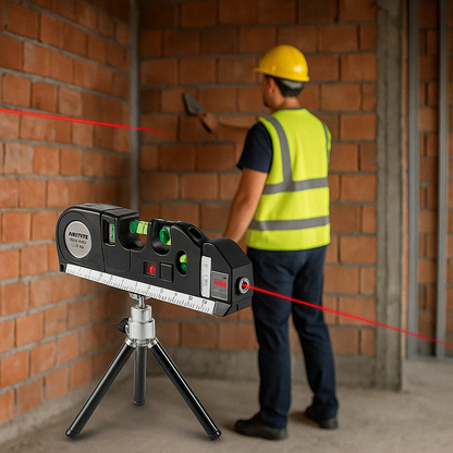 Herramienta de Medición con Laser 4 en 1