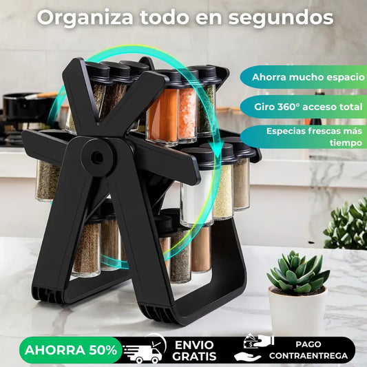 Especiero Giratorio 360 Organizador