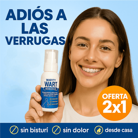 WartRemover™ - Elimina verrugas sin bisturí, sin dolor y desde casa - 2 Unidades