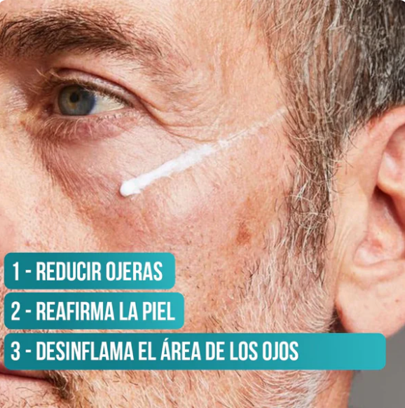 Crema antiedad de colageno para-hombres