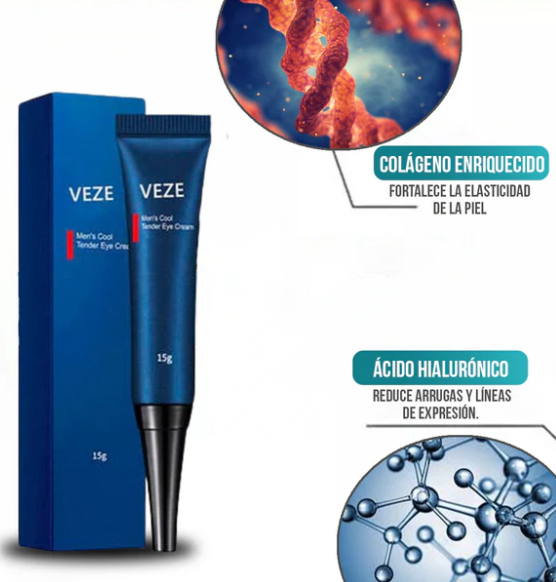 Crema antiedad de colageno para-hombres