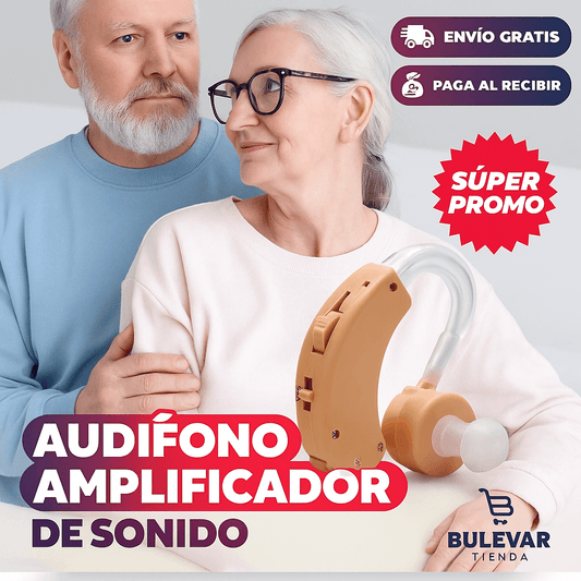 Clario™ - Audifono Amplificador de Sonido