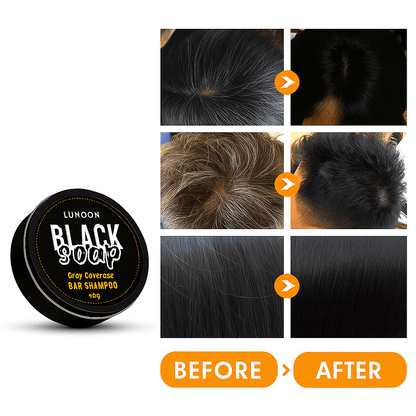 Oscurece Canas de Forma Natural – Para Cabello, Barba y Cejas