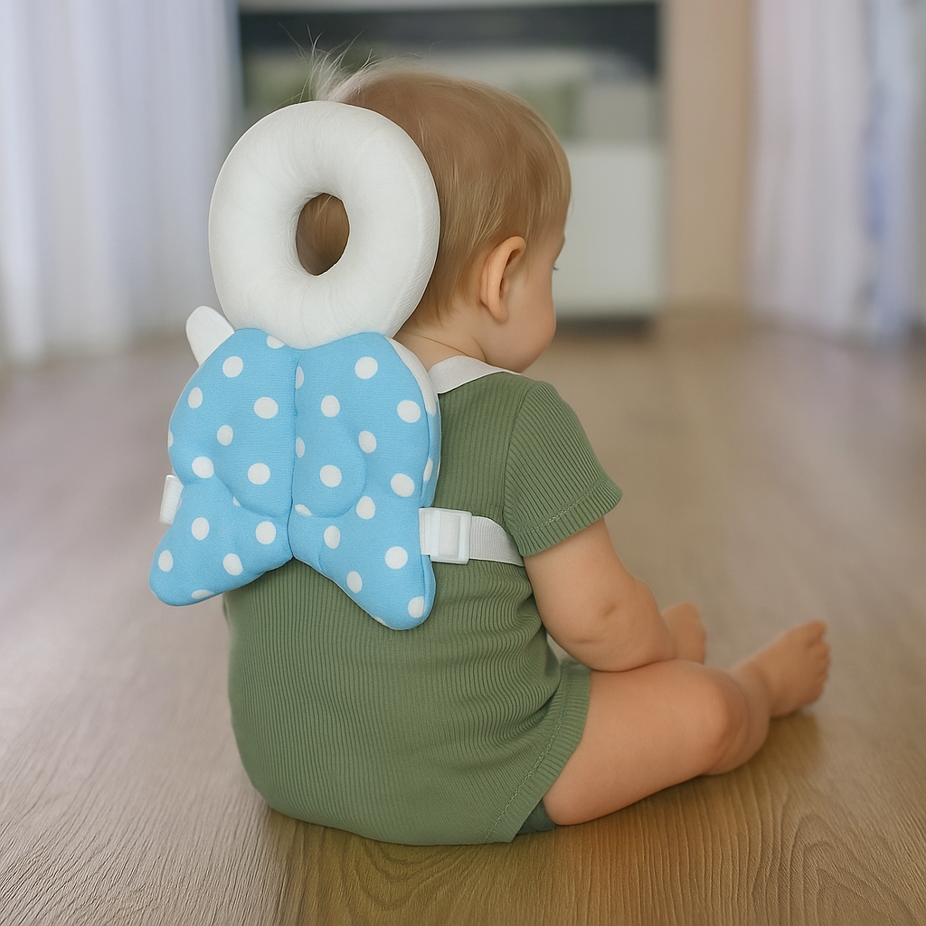 Mochila Protectora Antigolpes para Bebés 👶💥