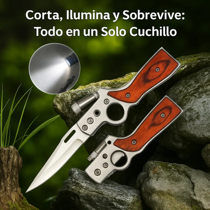 El Cuchillo Todo Terreno Que Todo Aventurero Necesita