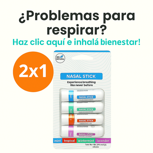 Barra nasal: Libera tu nariz