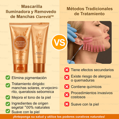 Tu piel no está manchada. Está pidiendo rescate.