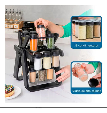 Especiero Giratorio 360 Organizador