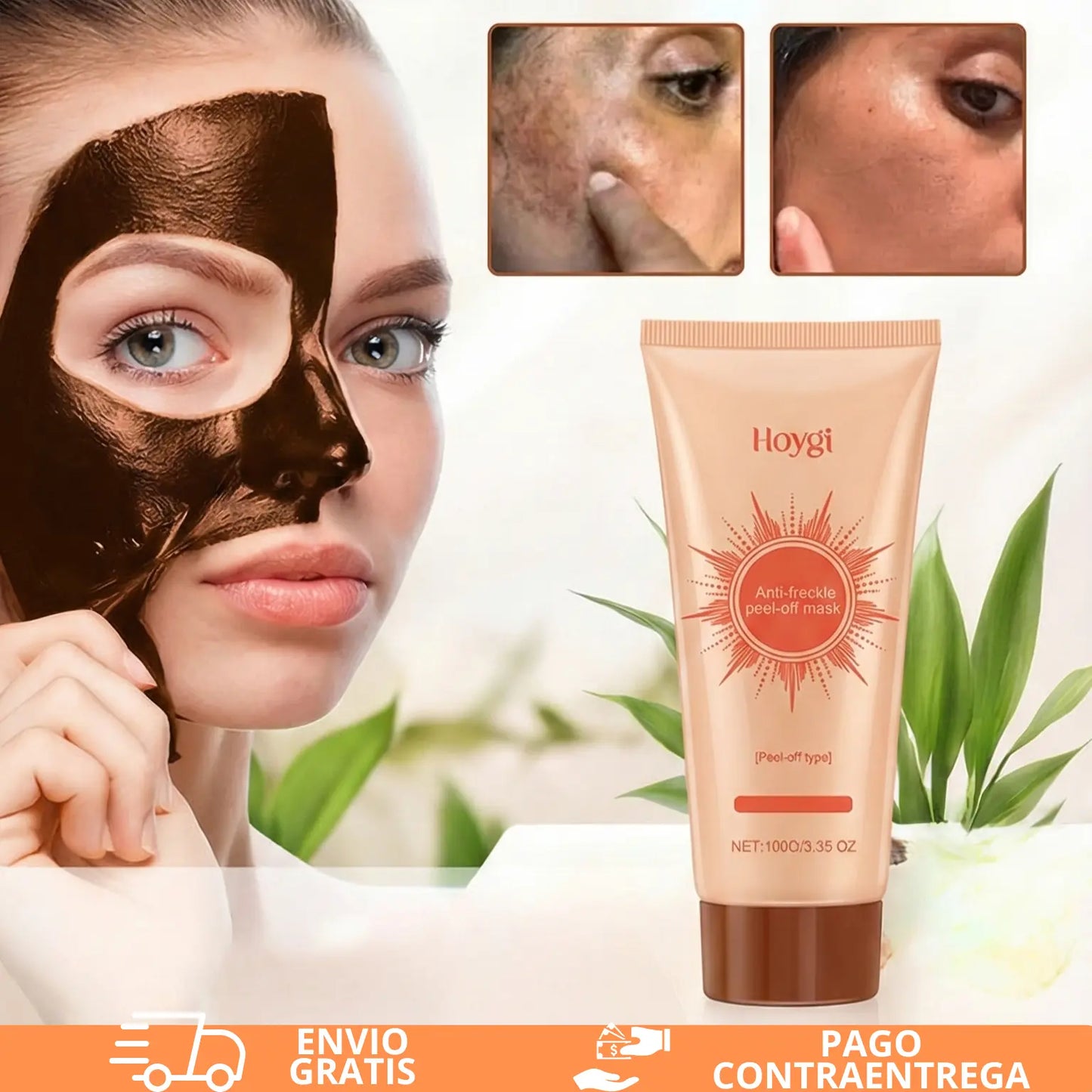 Tu piel no está manchada. Está pidiendo rescate.