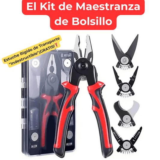 Alicate Multi Funcional 5 En 1