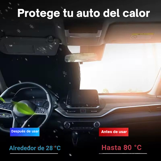 Parasol Milagroso para Autos