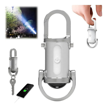 2X1 LINTERNA MINI LLAVERO SUPERBRILLANTE🔦