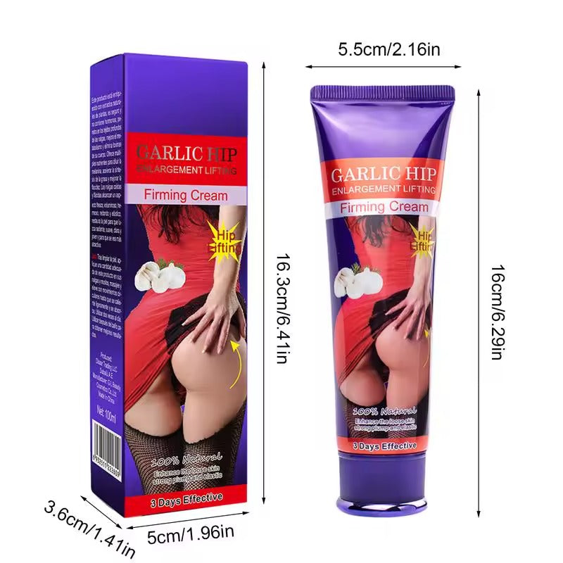 3 Cremas PeachUp™ - Glúteos Firmes, Redondos y Visibles